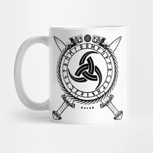 Triple Horn of Odin | Norse Pagan Symbol Mug